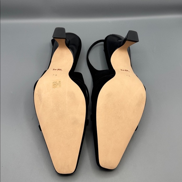 COACH Womens Rowyn Slingback Pumps - Picture 4 of 4